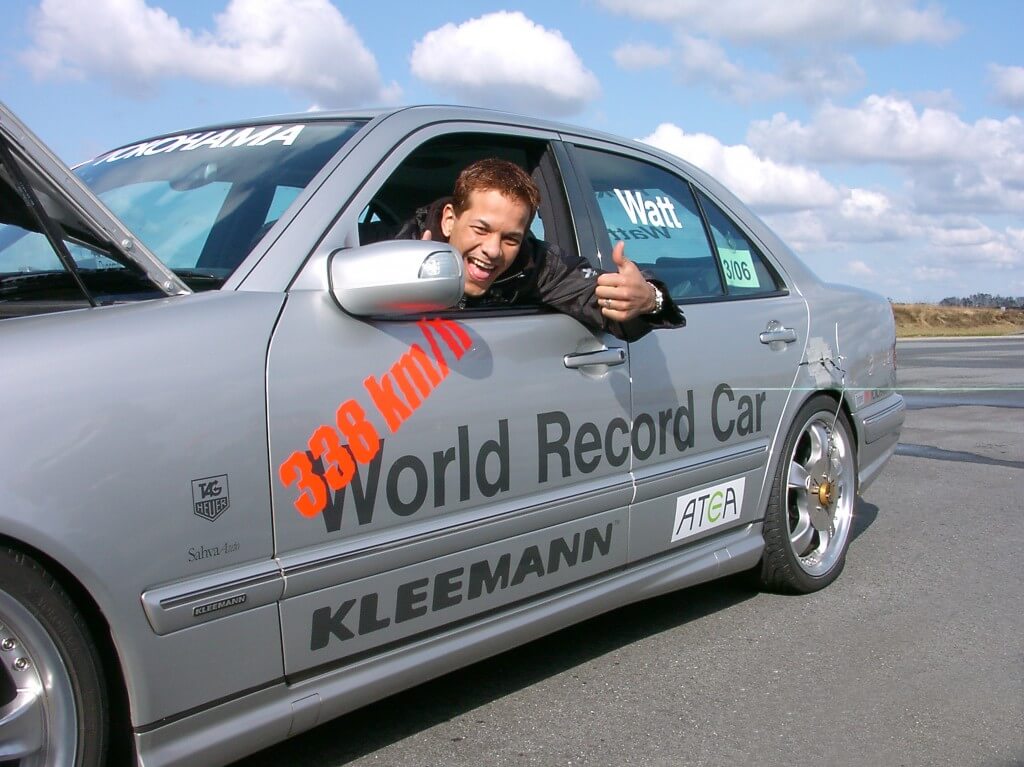 Kleemann world record 338 km/h