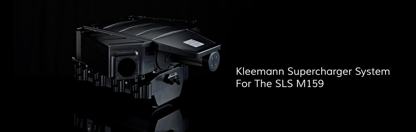 Kleemann SLS AMG M159 Supercharger