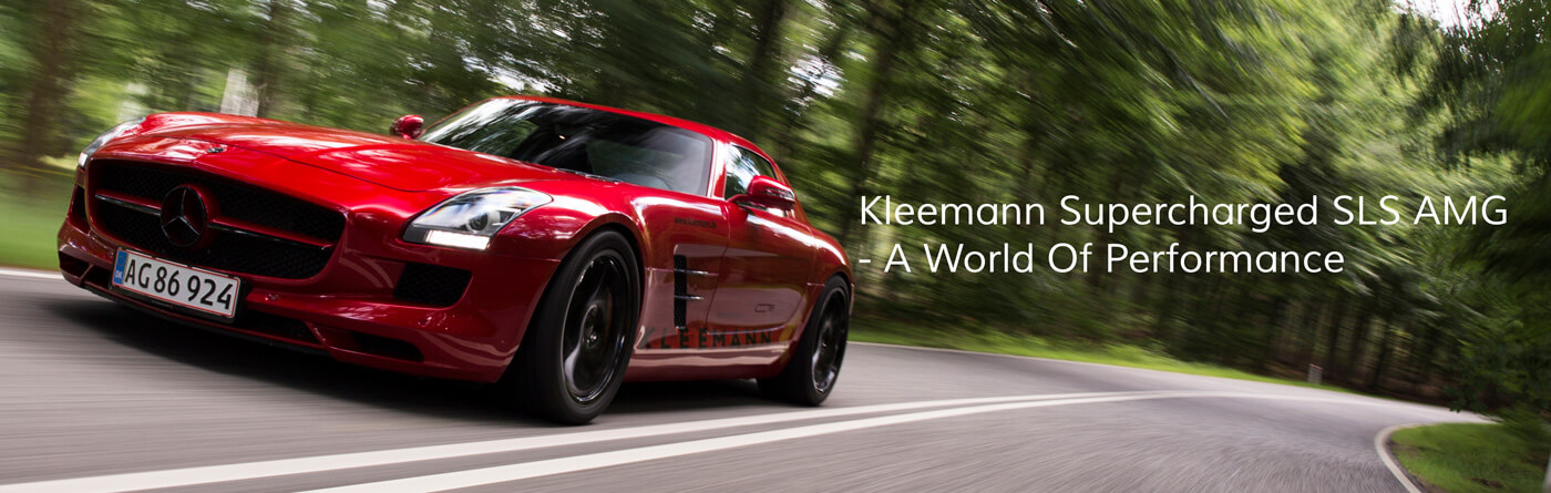 Kleemann Supercharged SLS AMG