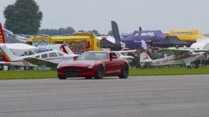 Supercharged SLS at Holeby 