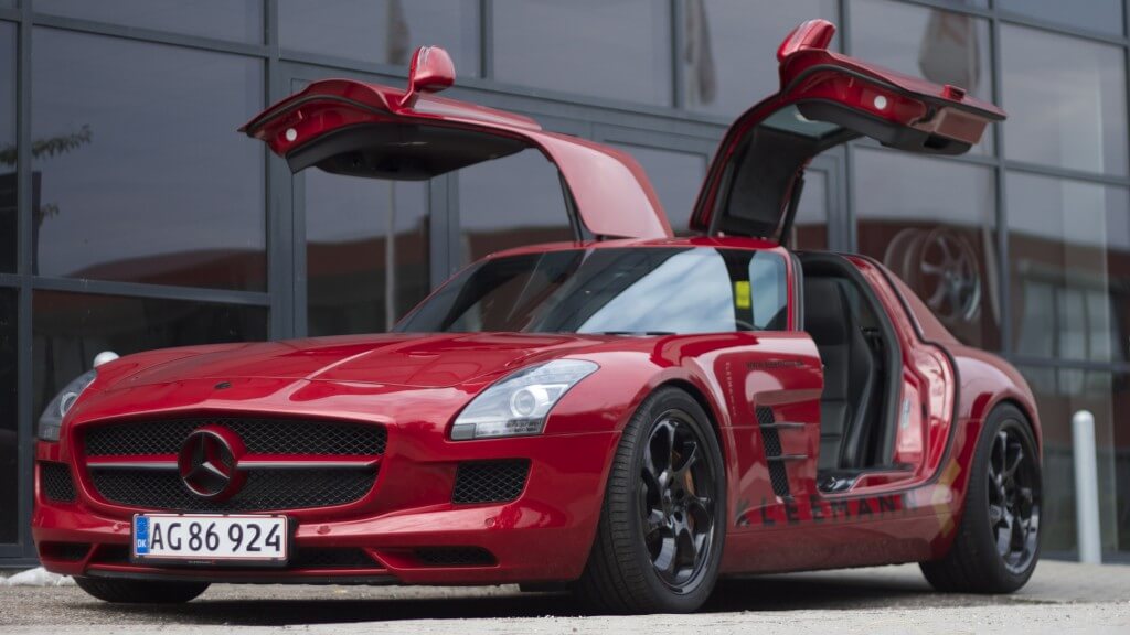 Kleemann AMG Supercharged SLS