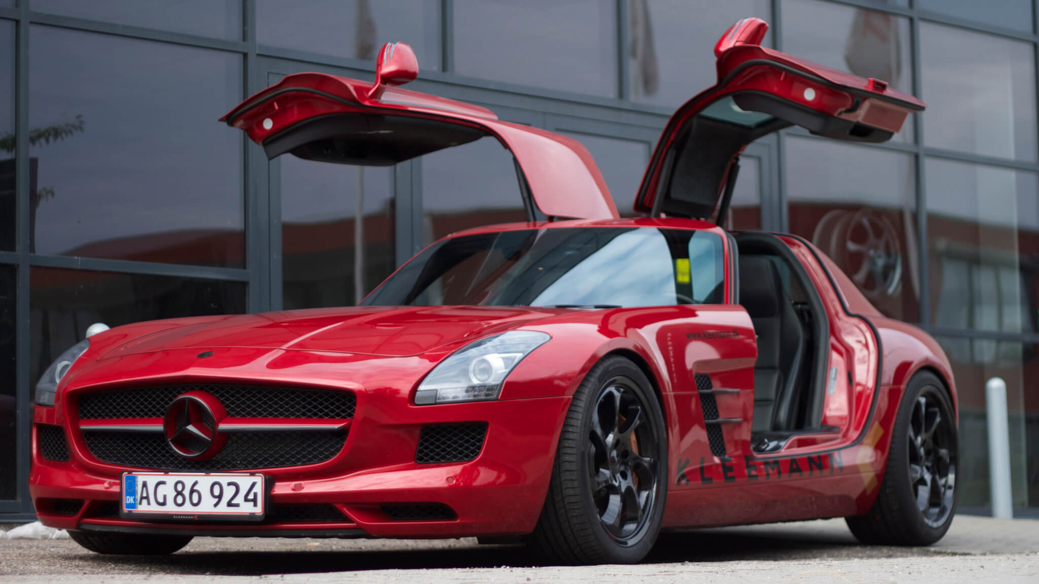 Kleemann Supercharged SLS AMG - Mercedes tuning