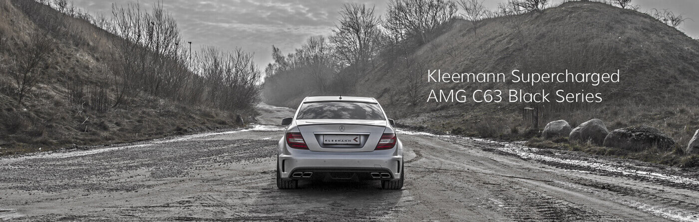 Kleemann Supercharged AMG C63 Black Series